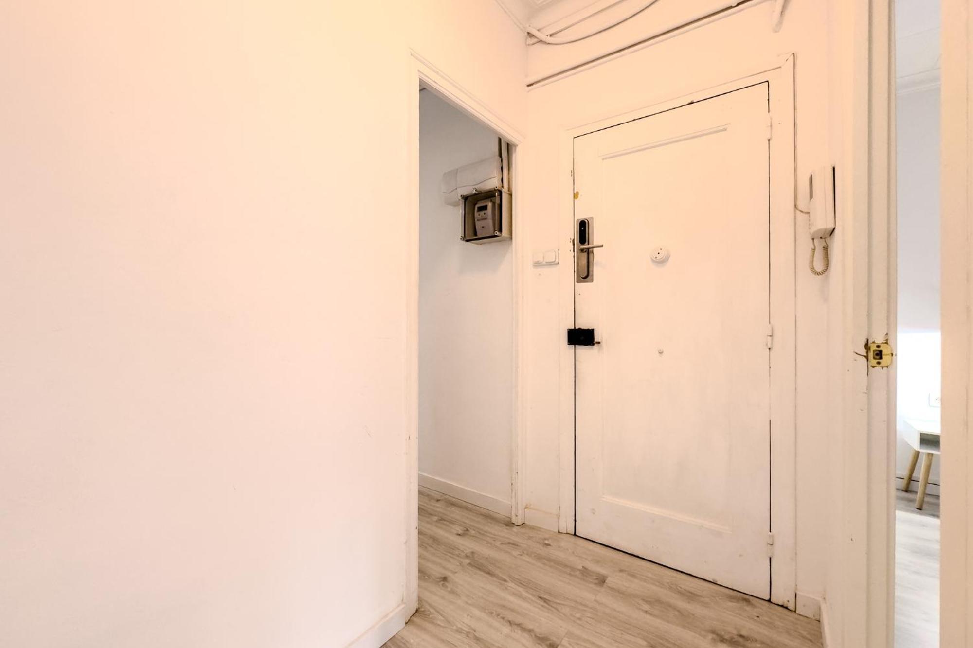 Bed&Bcn Mas Apartments L'Hospitalet de Llobregat Rum bild