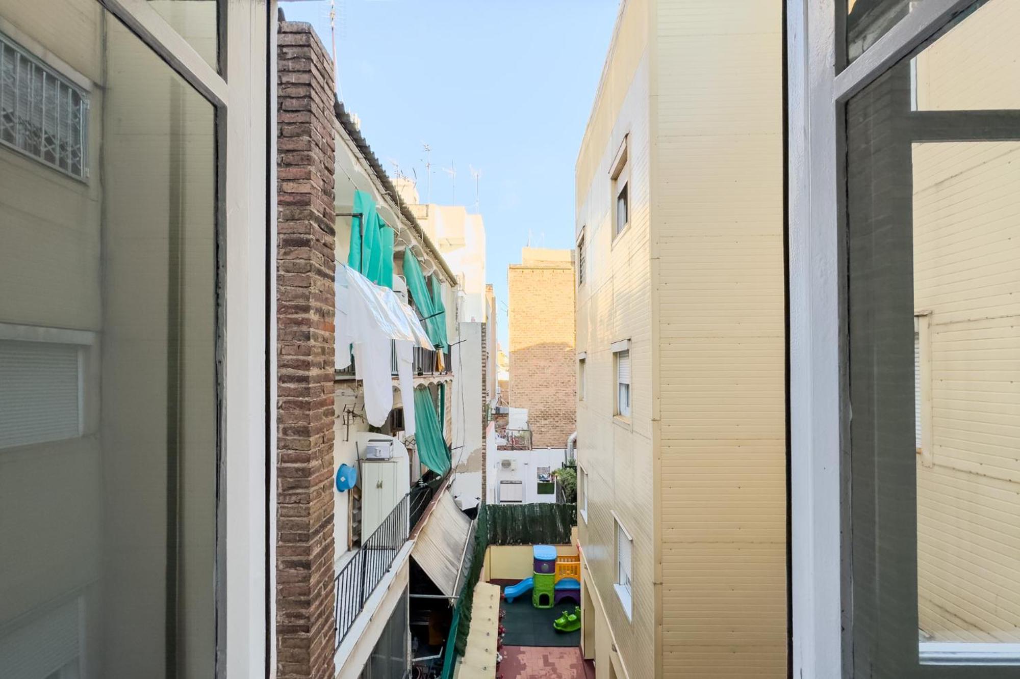 Bed&Bcn Mas Apartments L'Hospitalet de Llobregat Rum bild