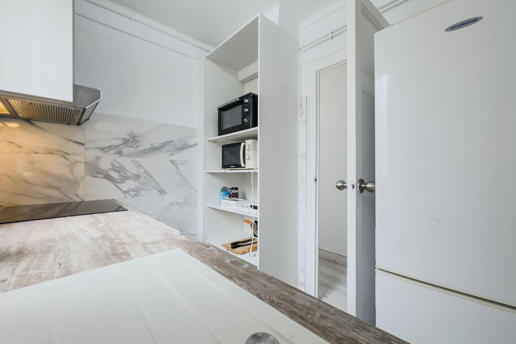 Bed&Bcn Mas Apartments L'Hospitalet de Llobregat Rum bild