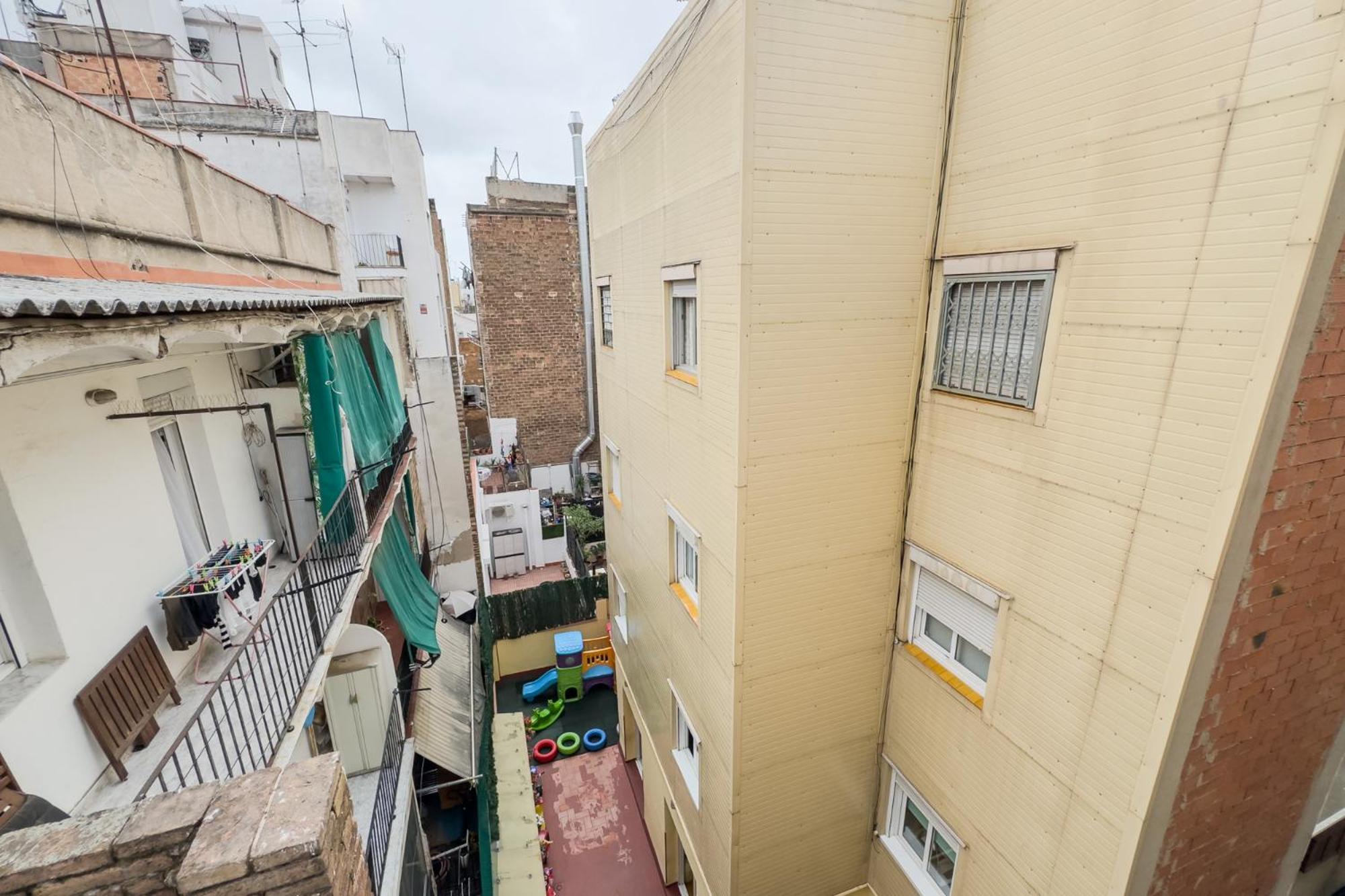 Bed&Bcn Mas Apartments L'Hospitalet de Llobregat Rum bild